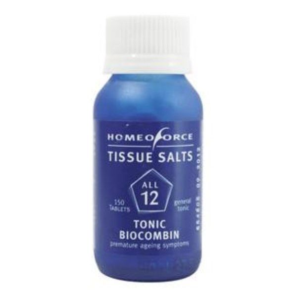 Biocombin Tonic No 12 - Tablets 150s
